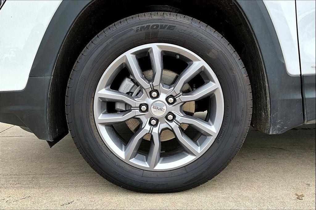 used 2024 GMC Terrain car, priced at $27,000