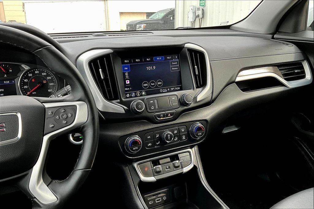 used 2024 GMC Terrain car, priced at $27,000