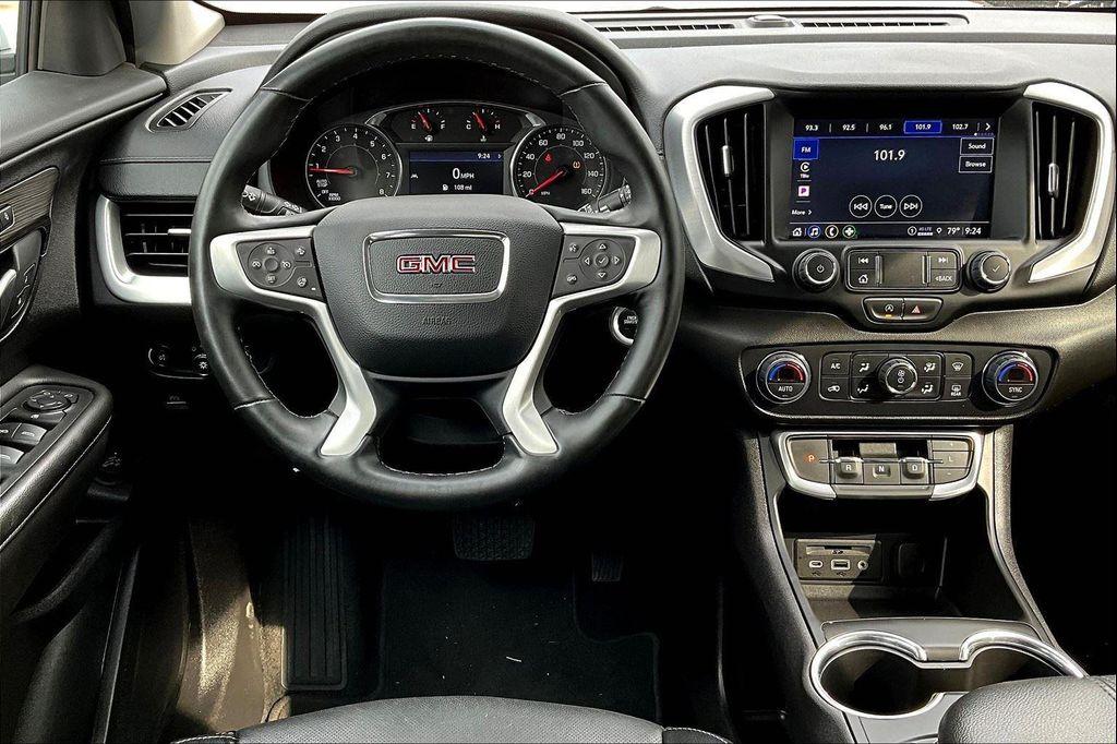 used 2024 GMC Terrain car, priced at $27,000