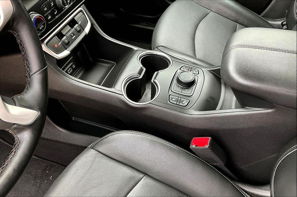 used 2024 GMC Terrain car, priced at $27,000