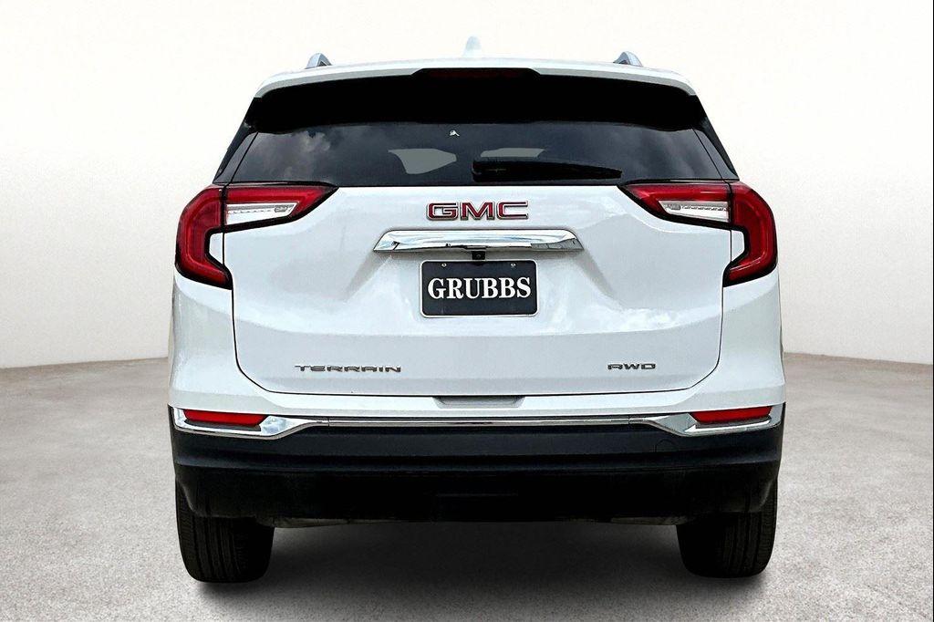 used 2024 GMC Terrain car, priced at $27,000