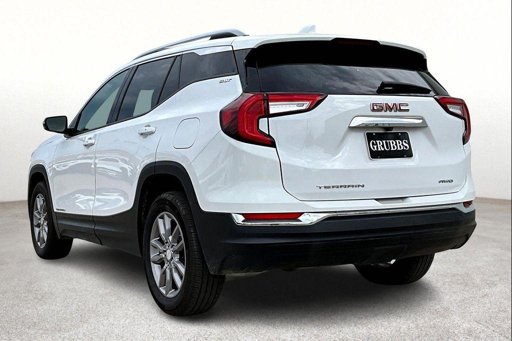 used 2024 GMC Terrain car, priced at $27,000