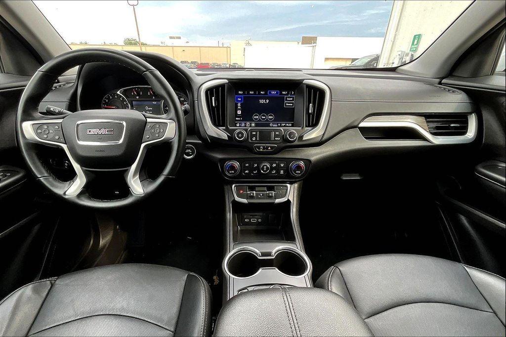 used 2024 GMC Terrain car, priced at $27,000