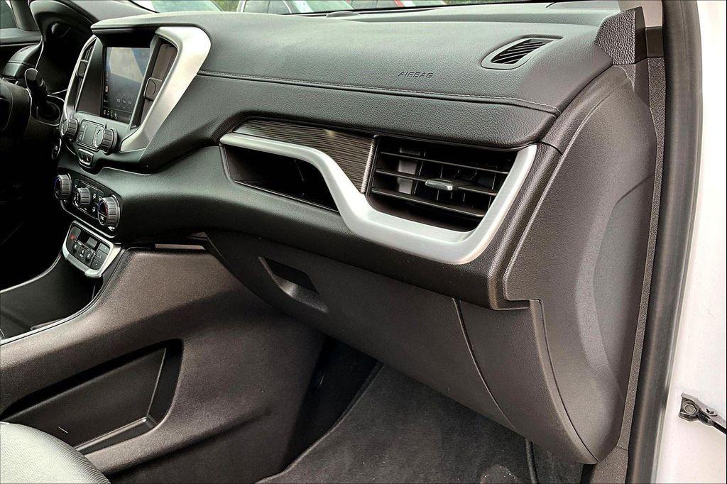 used 2024 GMC Terrain car, priced at $27,000