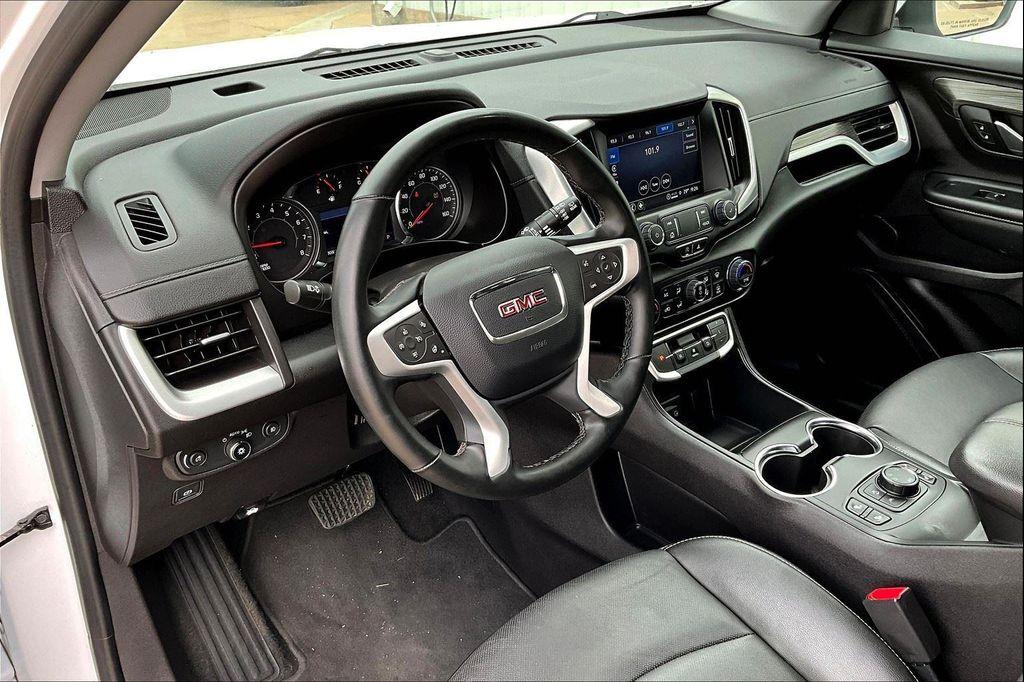used 2024 GMC Terrain car, priced at $27,000
