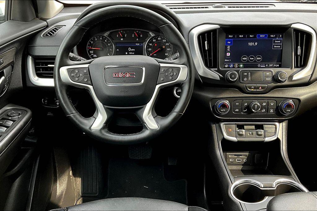 used 2024 GMC Terrain car, priced at $26,000