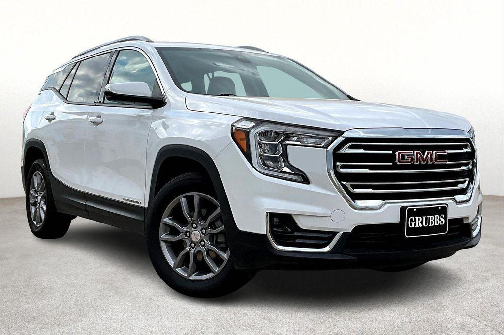 used 2024 GMC Terrain car, priced at $27,000