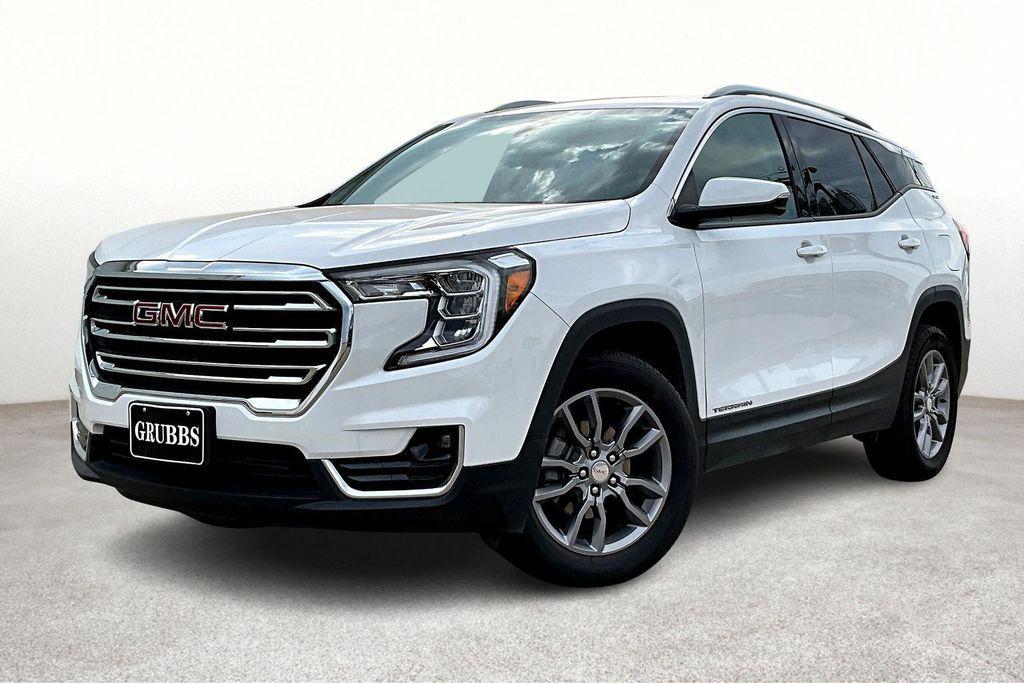 used 2024 GMC Terrain car, priced at $26,000