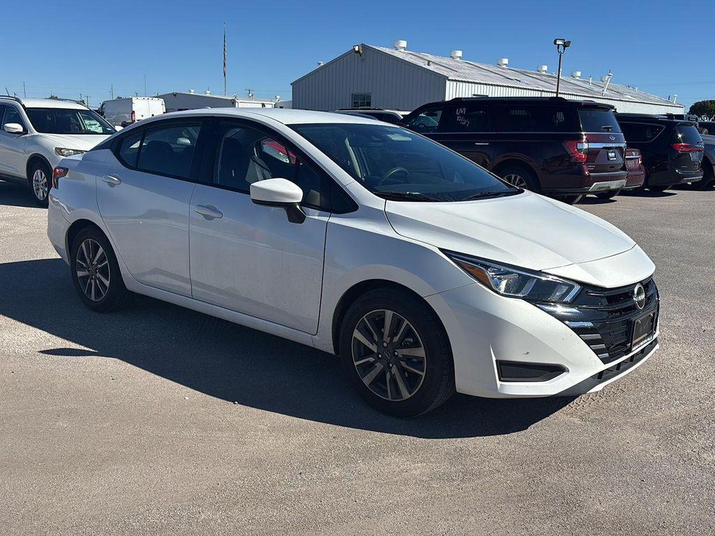 used 2024 Nissan Versa car, priced at $16,500