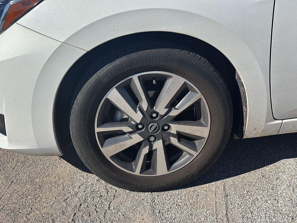 used 2024 Nissan Versa car, priced at $16,500