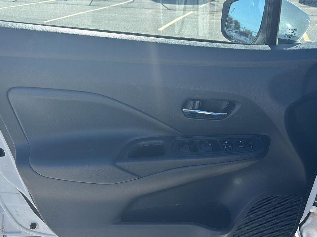 used 2024 Nissan Versa car, priced at $16,500