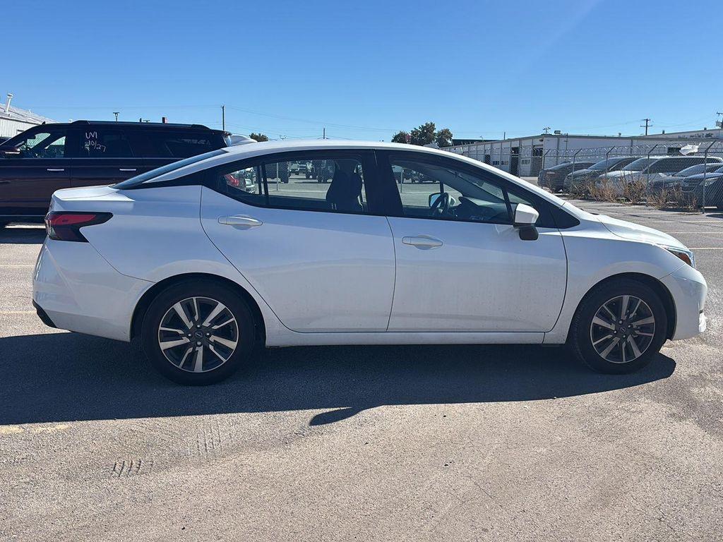 used 2024 Nissan Versa car, priced at $16,500