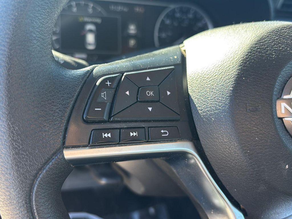 used 2024 Nissan Versa car, priced at $16,500