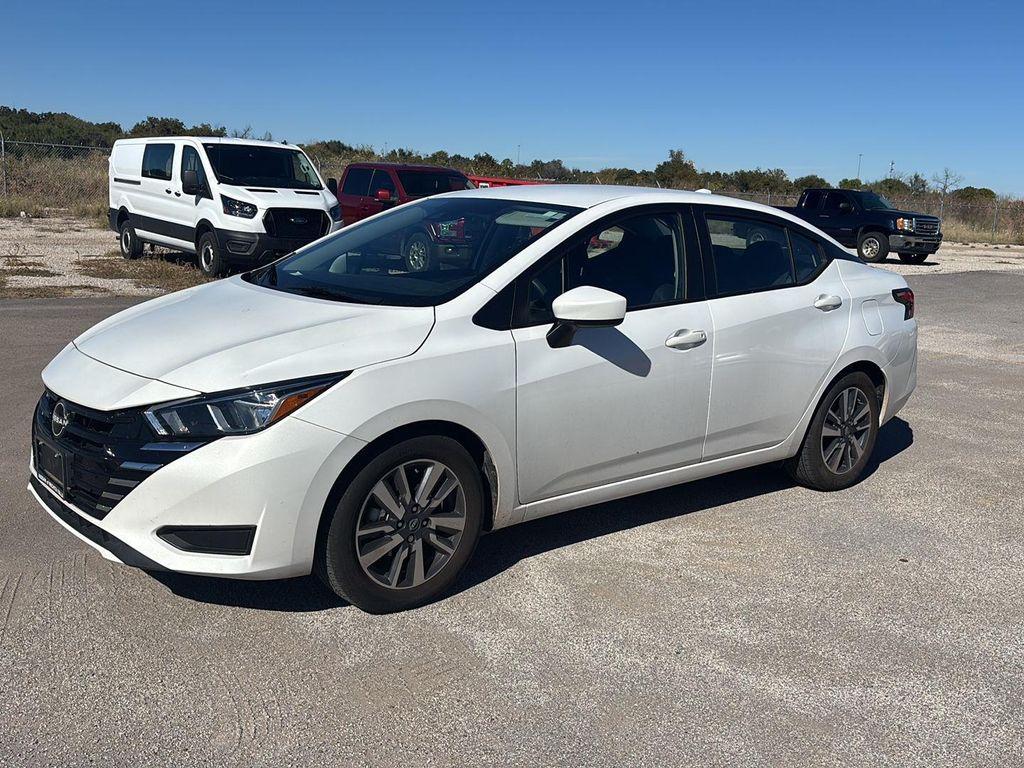 used 2024 Nissan Versa car, priced at $16,500