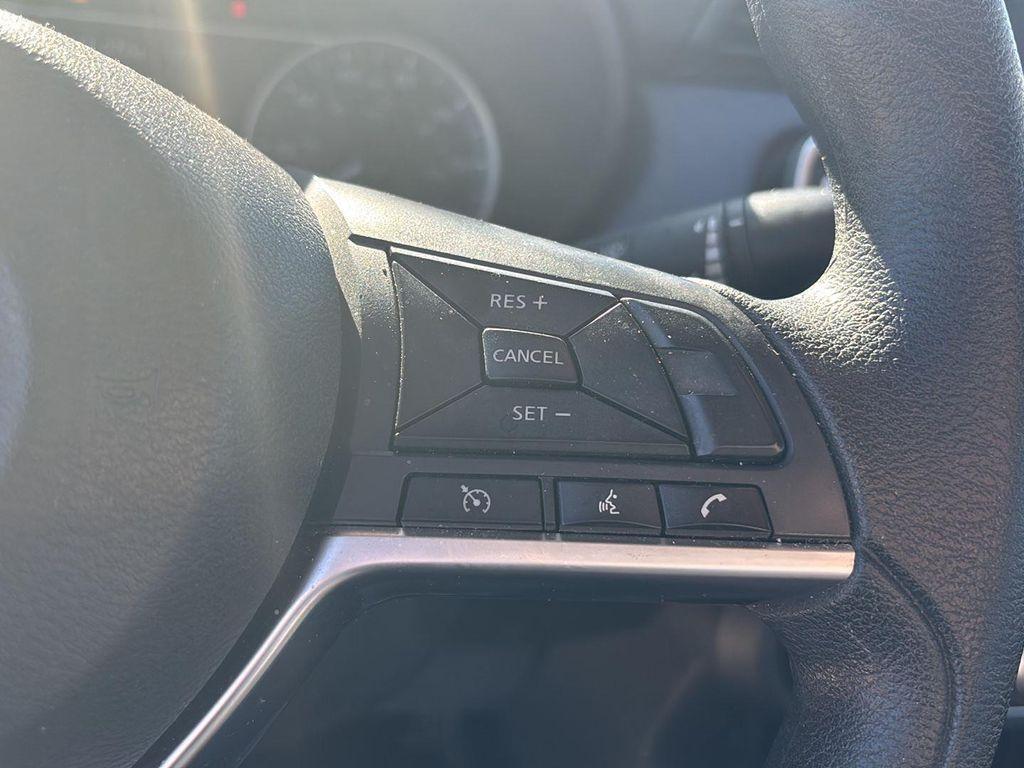 used 2024 Nissan Versa car, priced at $16,500