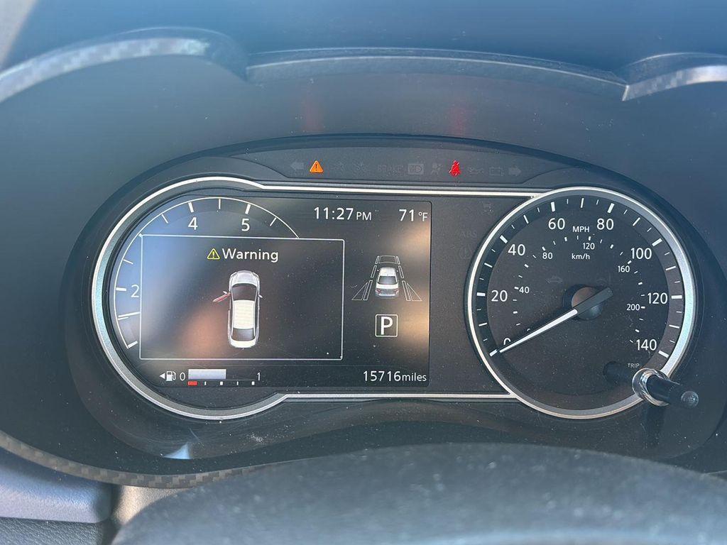 used 2024 Nissan Versa car, priced at $16,500