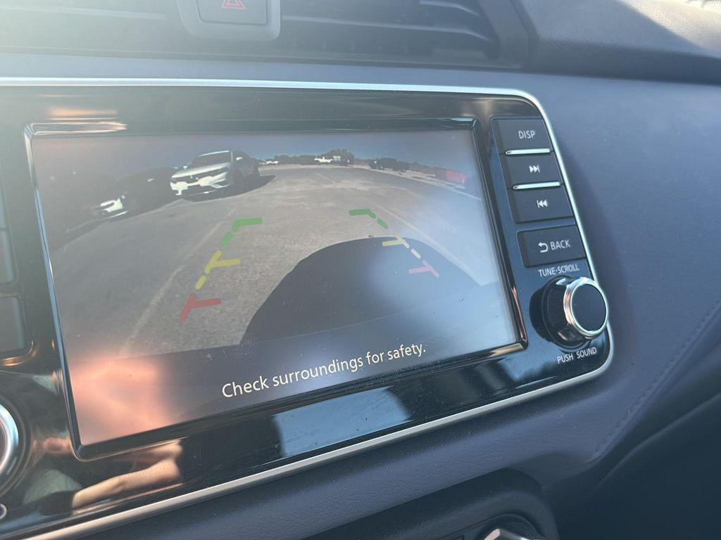 used 2024 Nissan Versa car, priced at $16,500