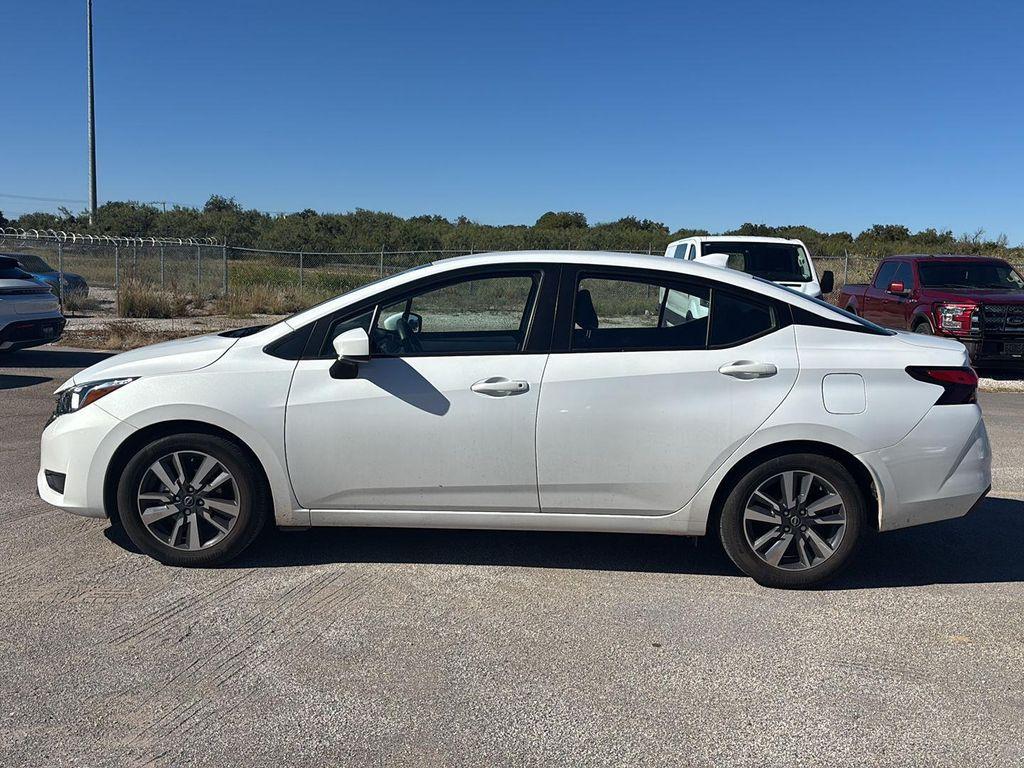 used 2024 Nissan Versa car, priced at $16,500