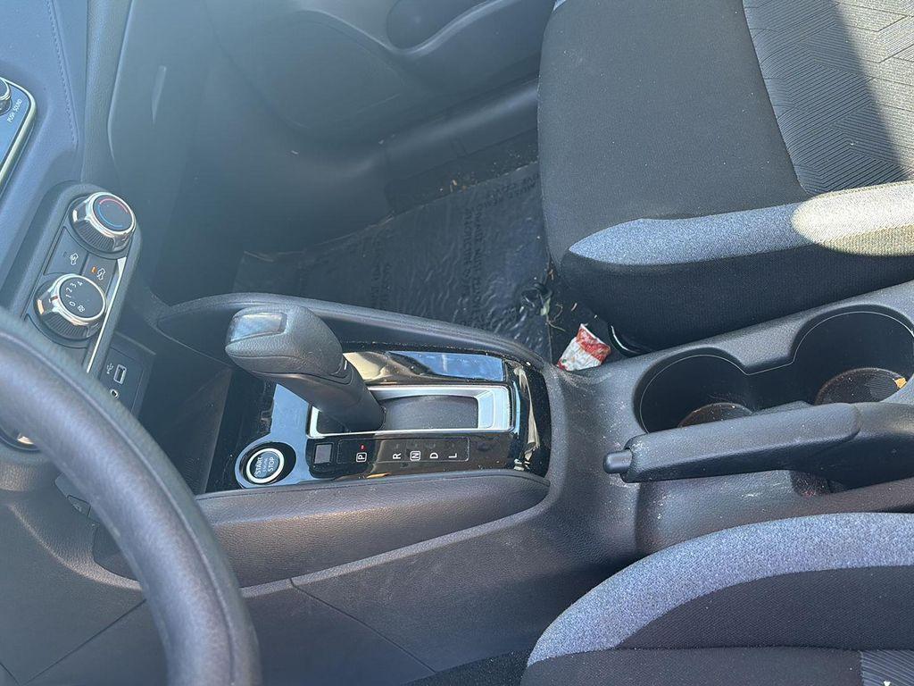 used 2024 Nissan Versa car, priced at $16,500