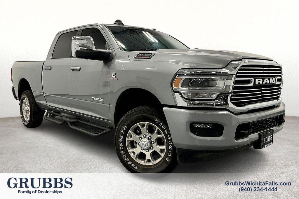used 2024 Ram 2500 car, priced at $58,477