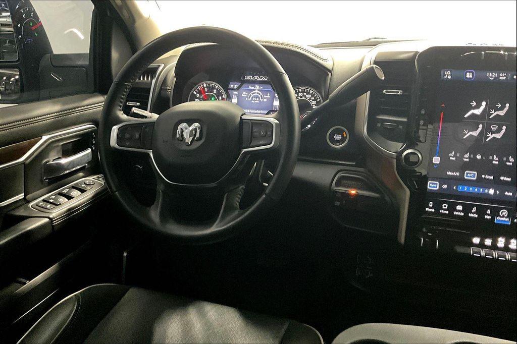 used 2024 Ram 2500 car, priced at $58,477