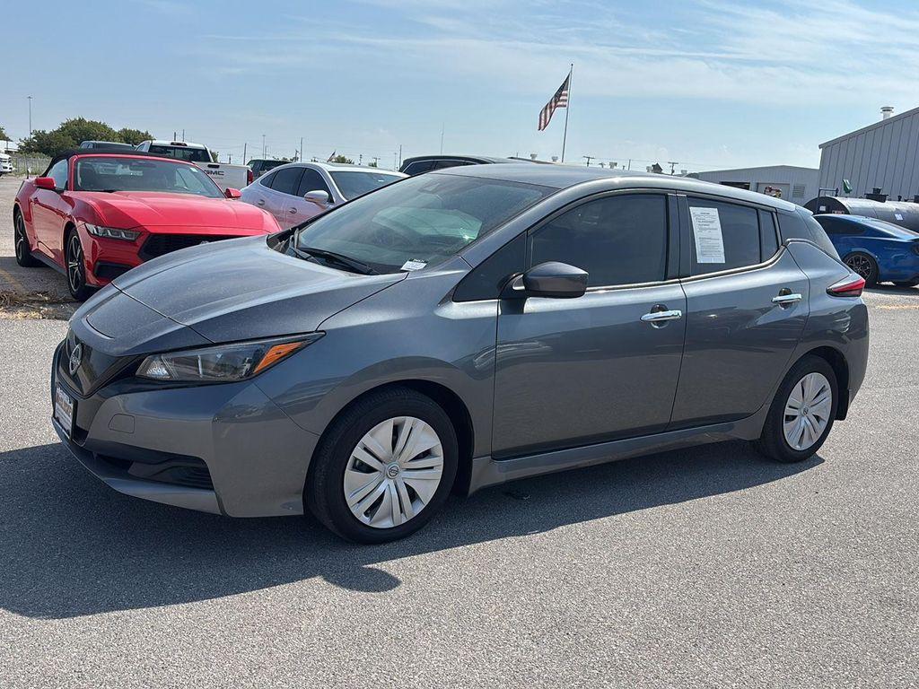 used 2025 Nissan Leaf car, priced at $17,500