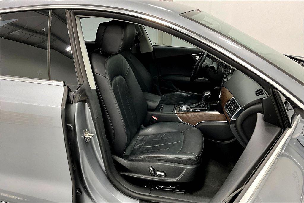 used 2016 Audi A7 car, priced at $15,000