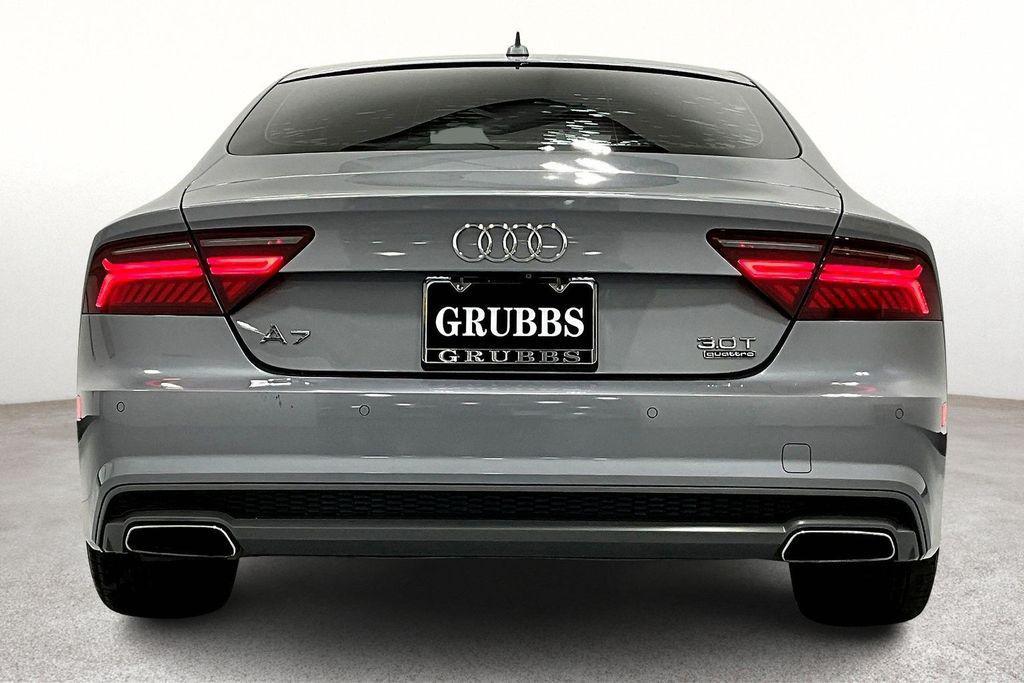 used 2016 Audi A7 car, priced at $15,000