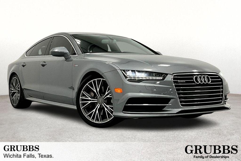 used 2016 Audi A7 car, priced at $15,000