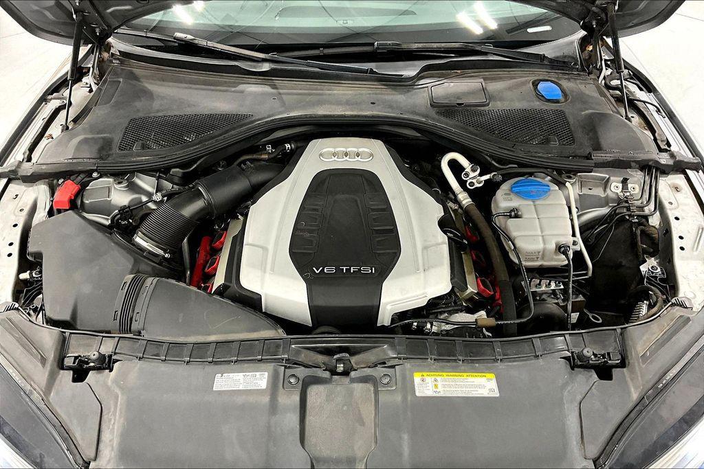 used 2016 Audi A7 car, priced at $15,000