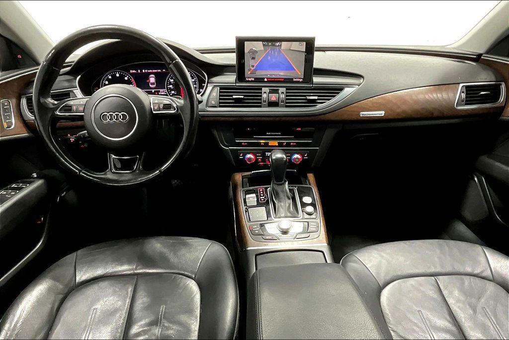 used 2016 Audi A7 car, priced at $15,000