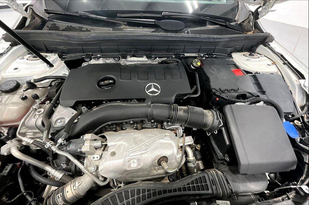 used 2022 Mercedes-Benz GLB 250 car, priced at $29,000