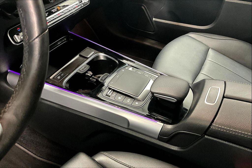 used 2022 Mercedes-Benz GLB 250 car, priced at $29,000