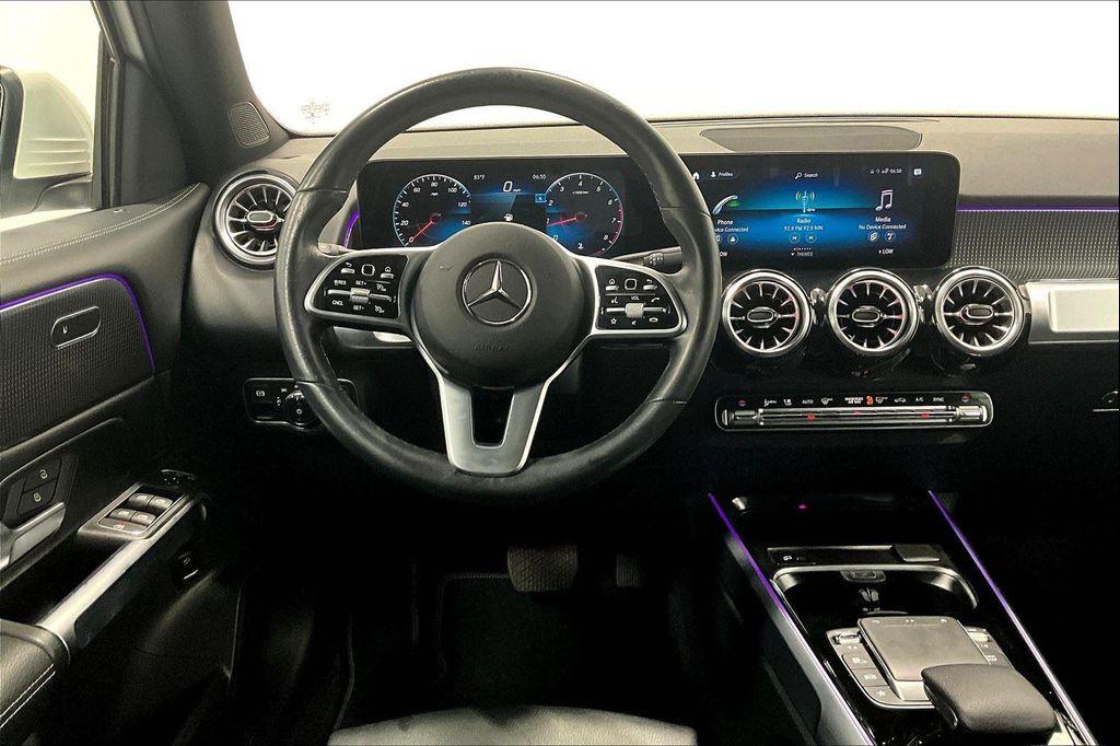 used 2022 Mercedes-Benz GLB 250 car, priced at $29,000