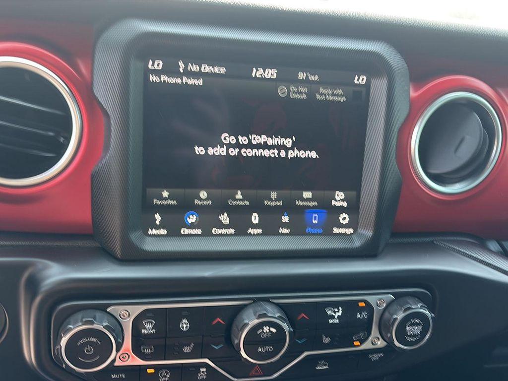 used 2022 Jeep Gladiator car