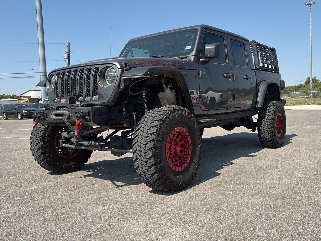 used 2022 Jeep Gladiator car