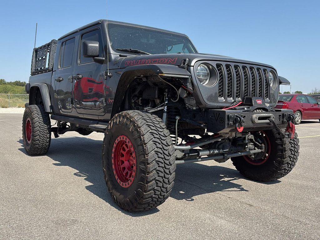 used 2022 Jeep Gladiator car