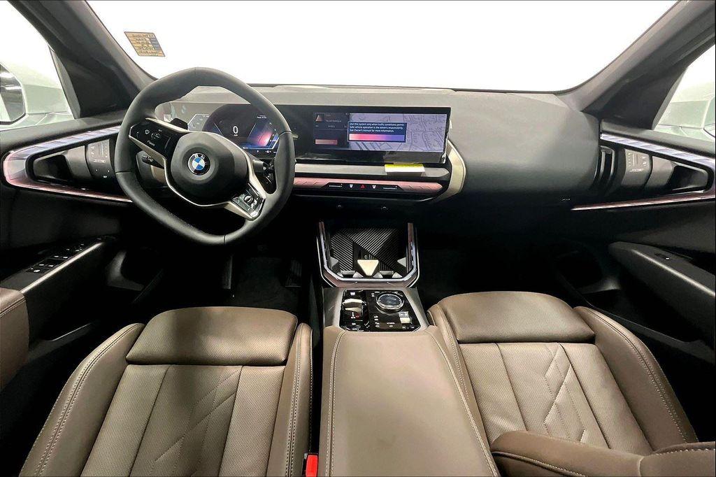 new 2025 BMW X3 car, priced at $51,125