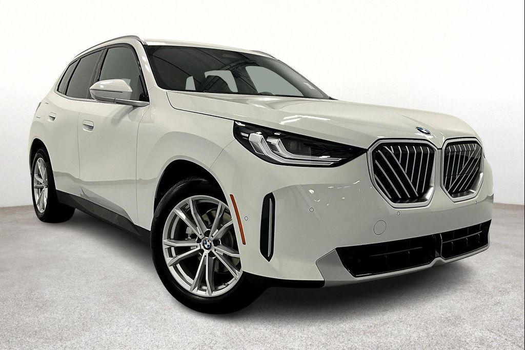 new 2025 BMW X3 car, priced at $51,125