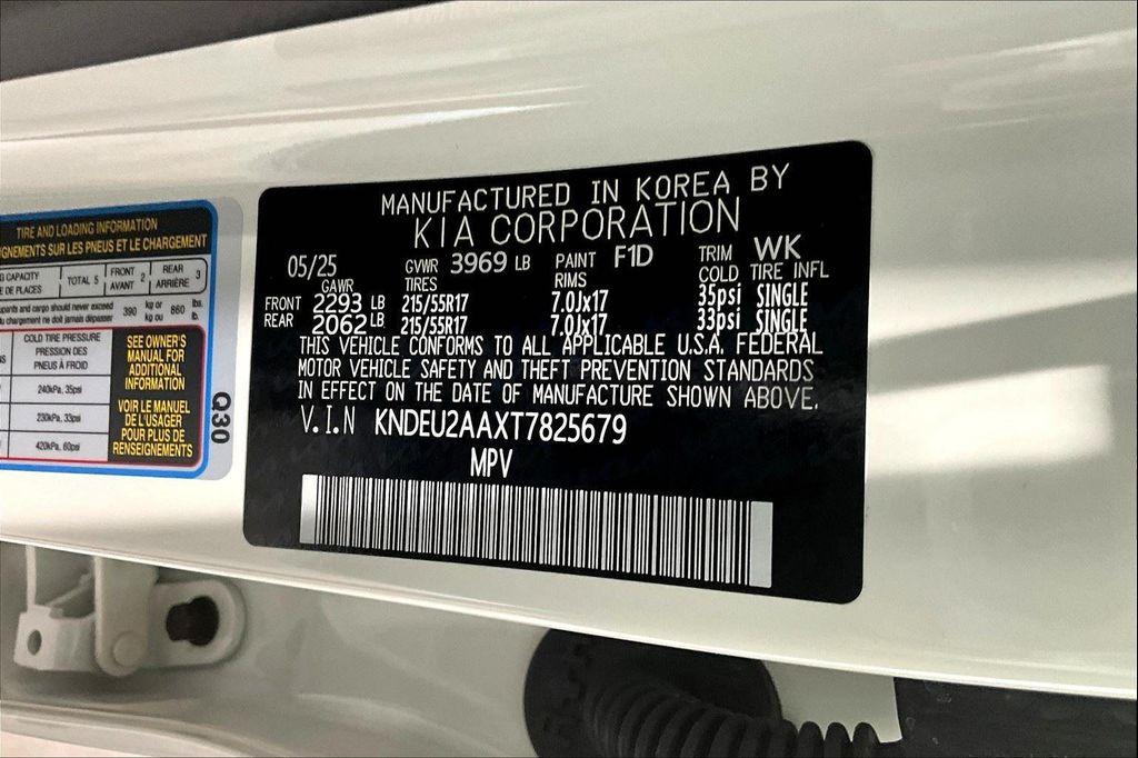 new 2026 Kia Seltos car, priced at $26,620