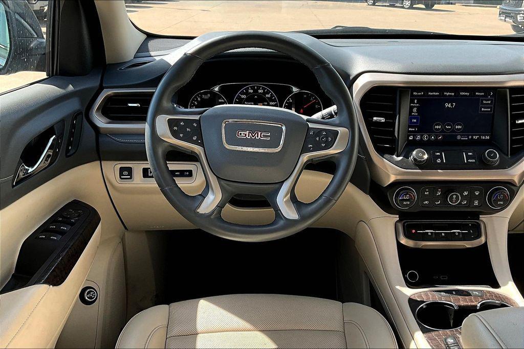 used 2023 GMC Acadia car, priced at $37,000