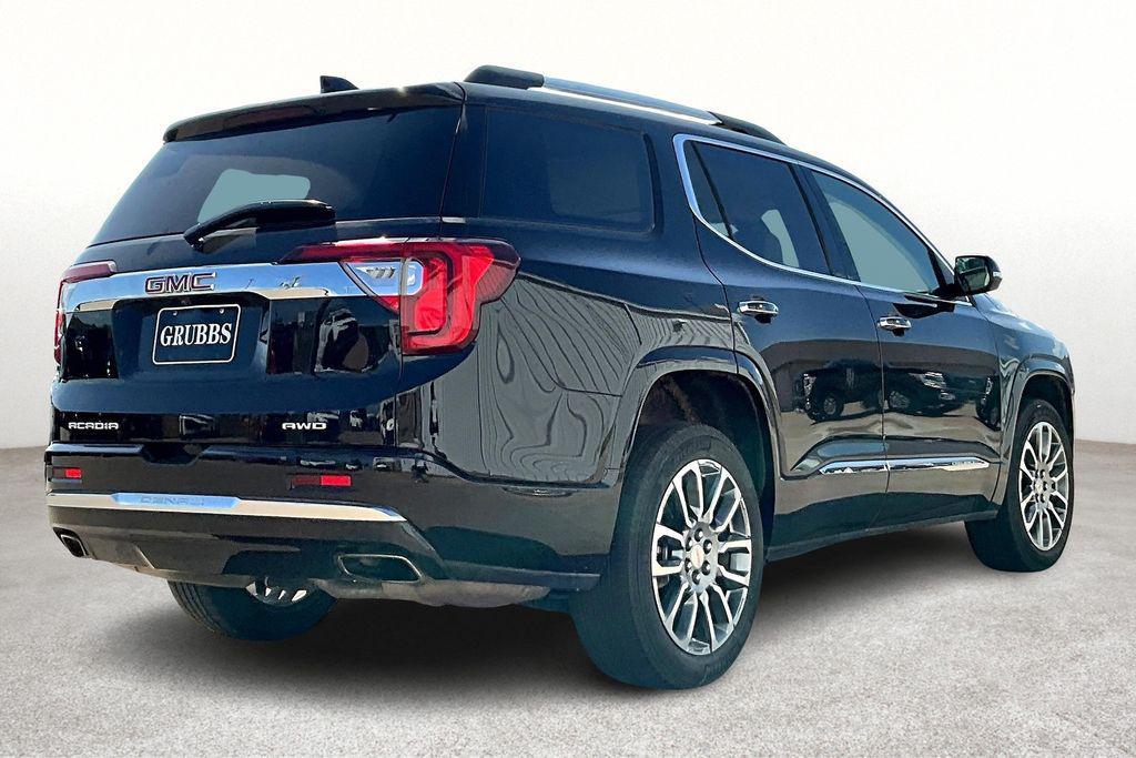 used 2023 GMC Acadia car, priced at $37,000