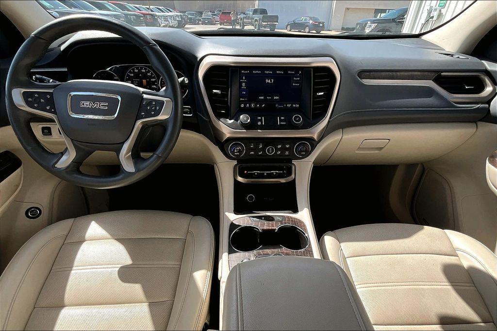 used 2023 GMC Acadia car, priced at $37,000