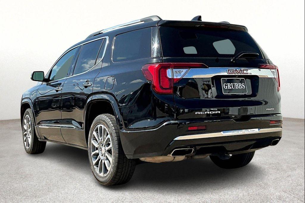 used 2023 GMC Acadia car, priced at $37,000