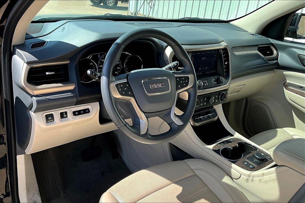 used 2023 GMC Acadia car, priced at $37,000