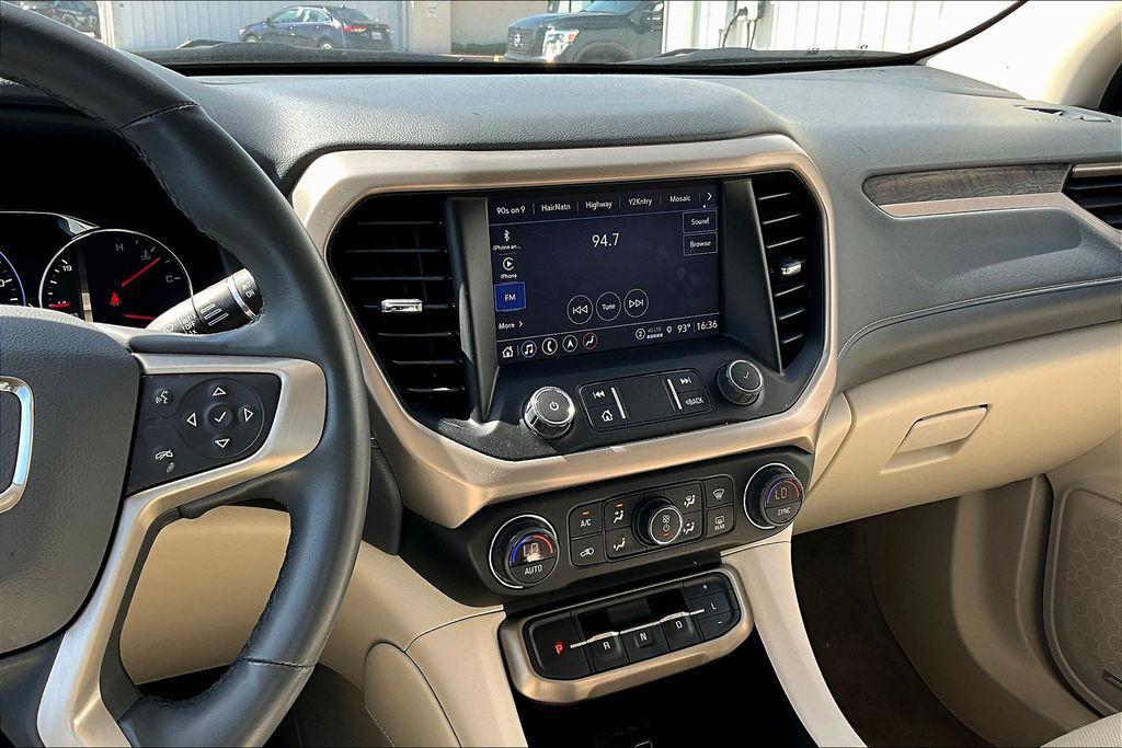 used 2023 GMC Acadia car, priced at $37,000