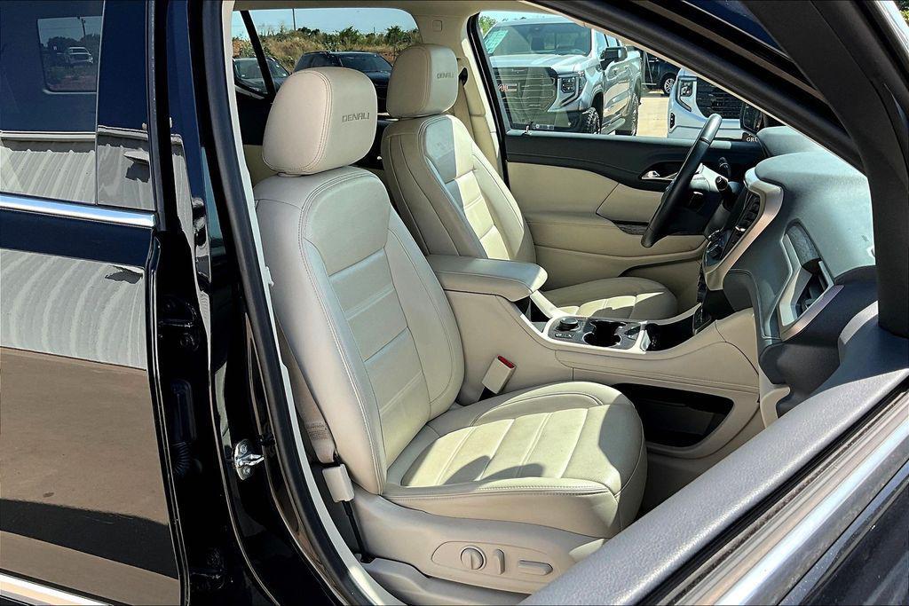 used 2023 GMC Acadia car, priced at $37,000