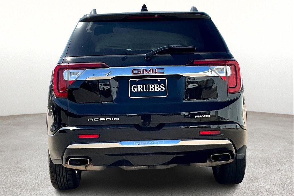 used 2023 GMC Acadia car, priced at $37,000