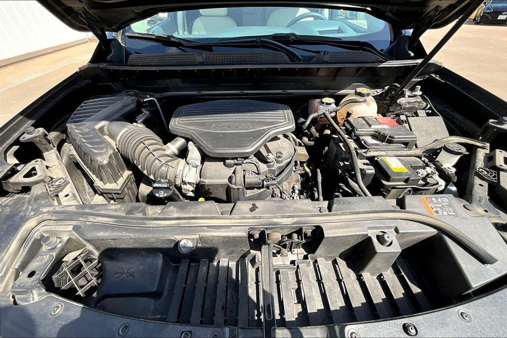 used 2023 GMC Acadia car, priced at $37,000