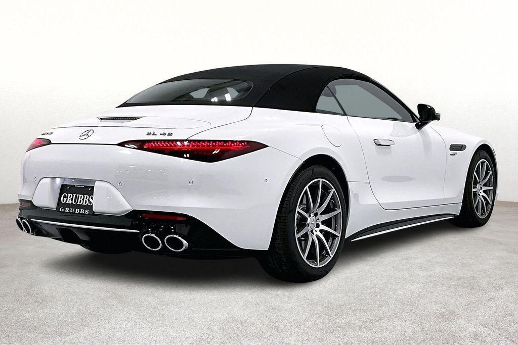 used 2023 Mercedes-Benz AMG SL 43 car, priced at $75,000